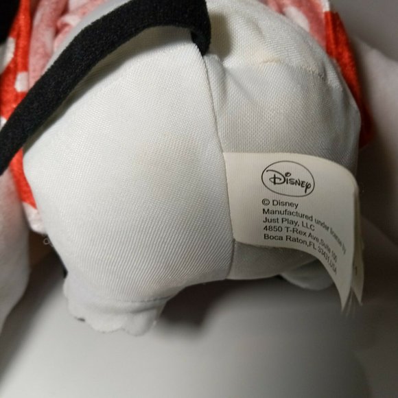 Disney Minnie Mouse Plush 22'' Collectible  2016  Plush Toy Red Polka Dot Dress - Picture 7 of 7